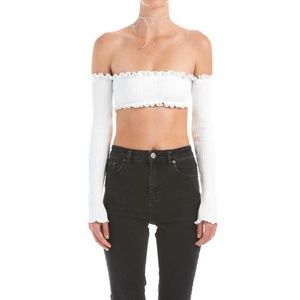 AREYOUAMI crop top